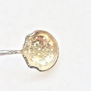 Antique Sugar Sifting Spoon | Sterling Silver | Pierced Spoon | Early 1900's | Vintage Silverware | Housewarming Gift | Manchester Silver