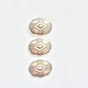 Sterling Silver Concho Buckle | Vintage Boho | Concho Clip | Hippie | Southwestern | Bolo Tie | Jewelry | Belt Clip | craft | vintage | 925