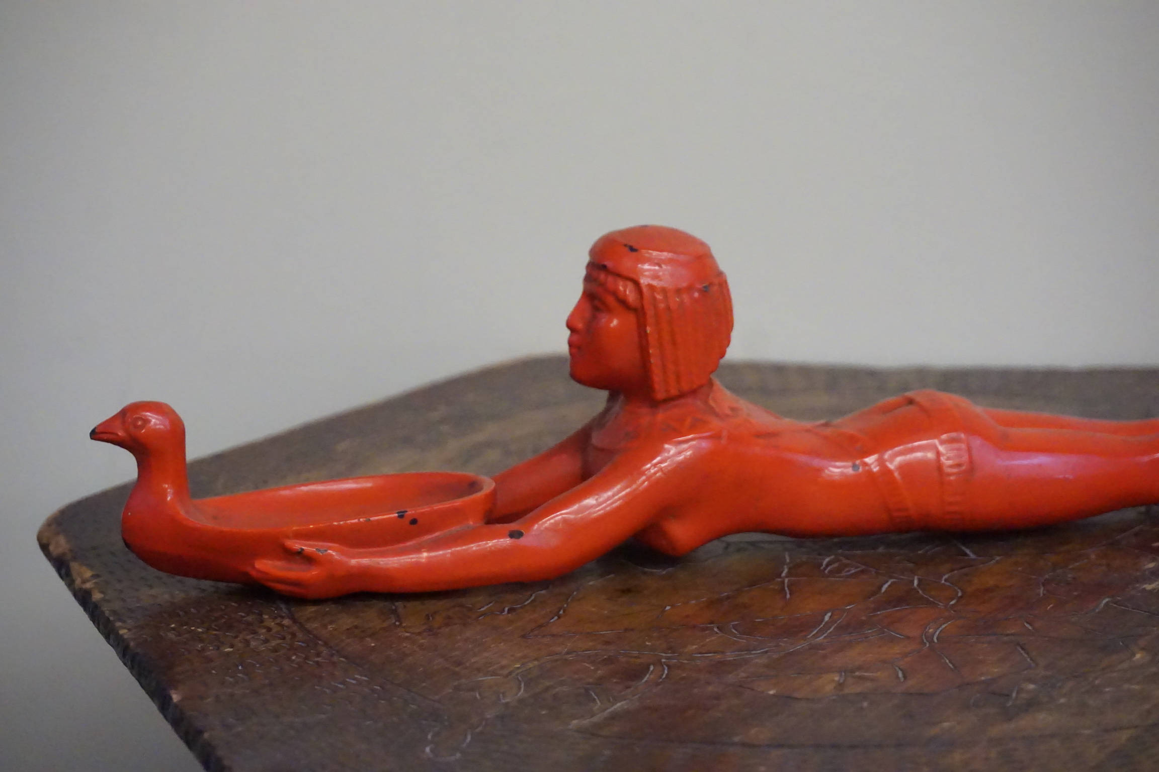Egyptian Revival Incense Burner | Art Deco Egyptian Revival | Catch All Dish | Egyptian Revival | Vintage Home Decor | Vintage Incense |
