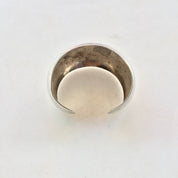 Silver Cuff Bracelet | Sterling Jewelry | vintage Jewelry | Vintage | 925 | Statement Jewelry | Bangle | cuff | abstract | modern | sleek |