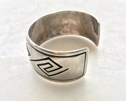 Sterling Silver Jewelry | Cuff Bracelet | Vintage | Mexican Made | 925 | Statement Jewelry | Large Cuff | native american | southwestern |