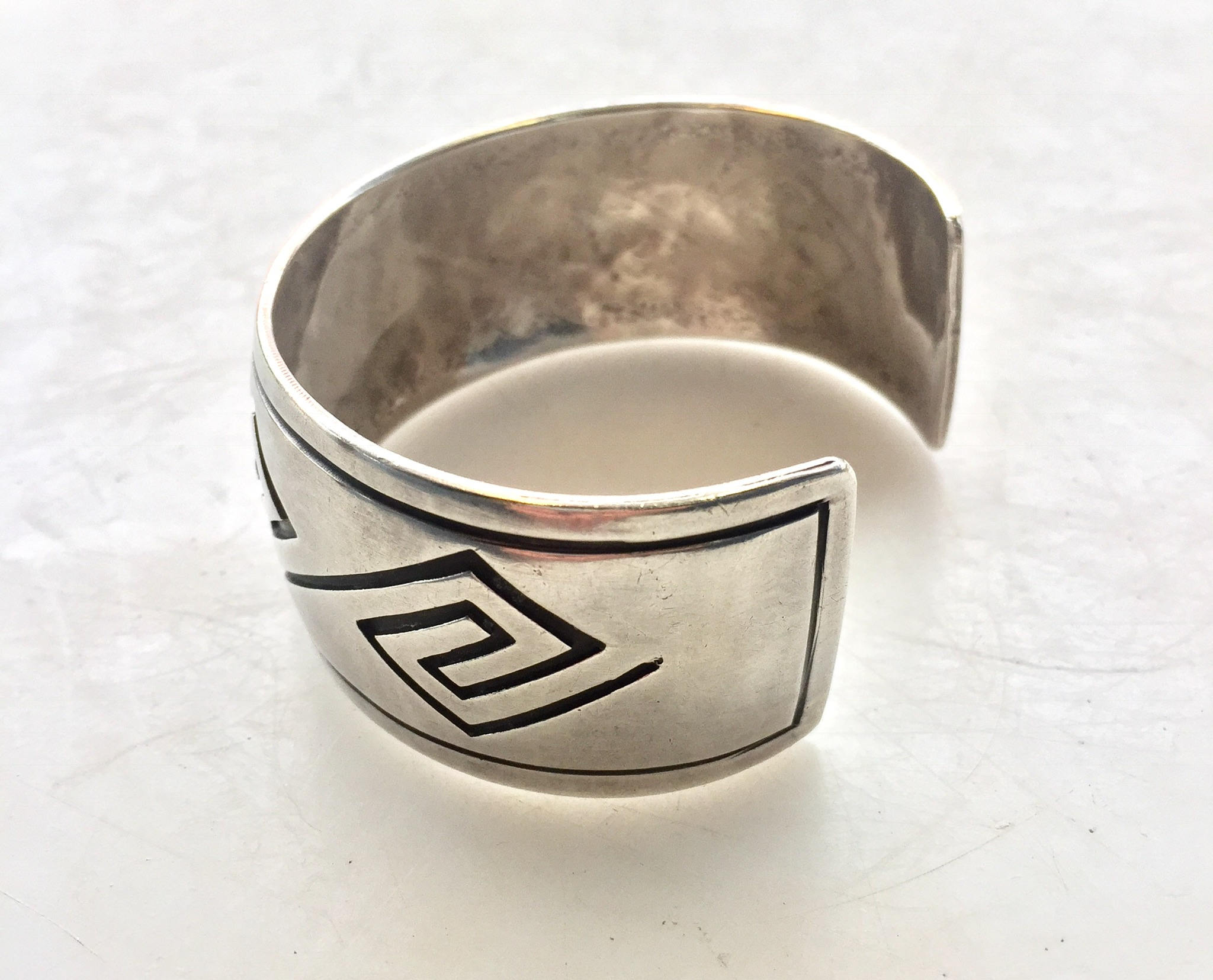 Sterling Silver Jewelry | Cuff Bracelet | Vintage | Mexican Made | 925 | Statement Jewelry | Large Cuff | native american | southwestern |