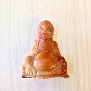 Small Alabaster Buddha Figurine | Hand Carved Buddha | Buddha | Mantle Piece | Gift Idea | Small Statue | Collectible | Home Decor |