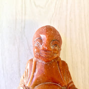 Small Alabaster Buddha Figurine | Hand Carved Buddha | Buddha | Mantle Piece | Gift Idea | Small Statue | Collectible | Home Decor |