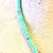 Vintage Turquoise Necklace | Bohemian Jewelry | Vintage Jewelry | Sterling Silver | 925 | Boho Jewelry | Handmade | Gift For Her | Silver