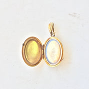 10 Karat Gold Victorian Locket | Antique Jewlery |Gold Locket | Victorian | Pendant | Charm | Gold | Keepsake | Necklace | Gift for Her |