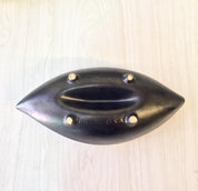 Mid Century Modern Royal Haeger Ashtray | Glazed Ceramic Ash Tray | MCM Home Decor | Black Ashtray | Mid Century Home Decor | Matte |