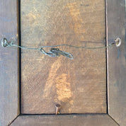 Antique Wooden Picture Frame | Ornate Gold Gilt Wooden Picture Frame | Vintage Home Decor | Wall Art | Hanging Wall Art | Wood Carved