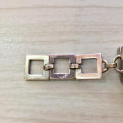 Vintage Sterling Silver Bracelet with Citrine and Aquamarine Stones | Aquamarine Jewelry | Vintage Bracelet | Holiday Gift Idea |