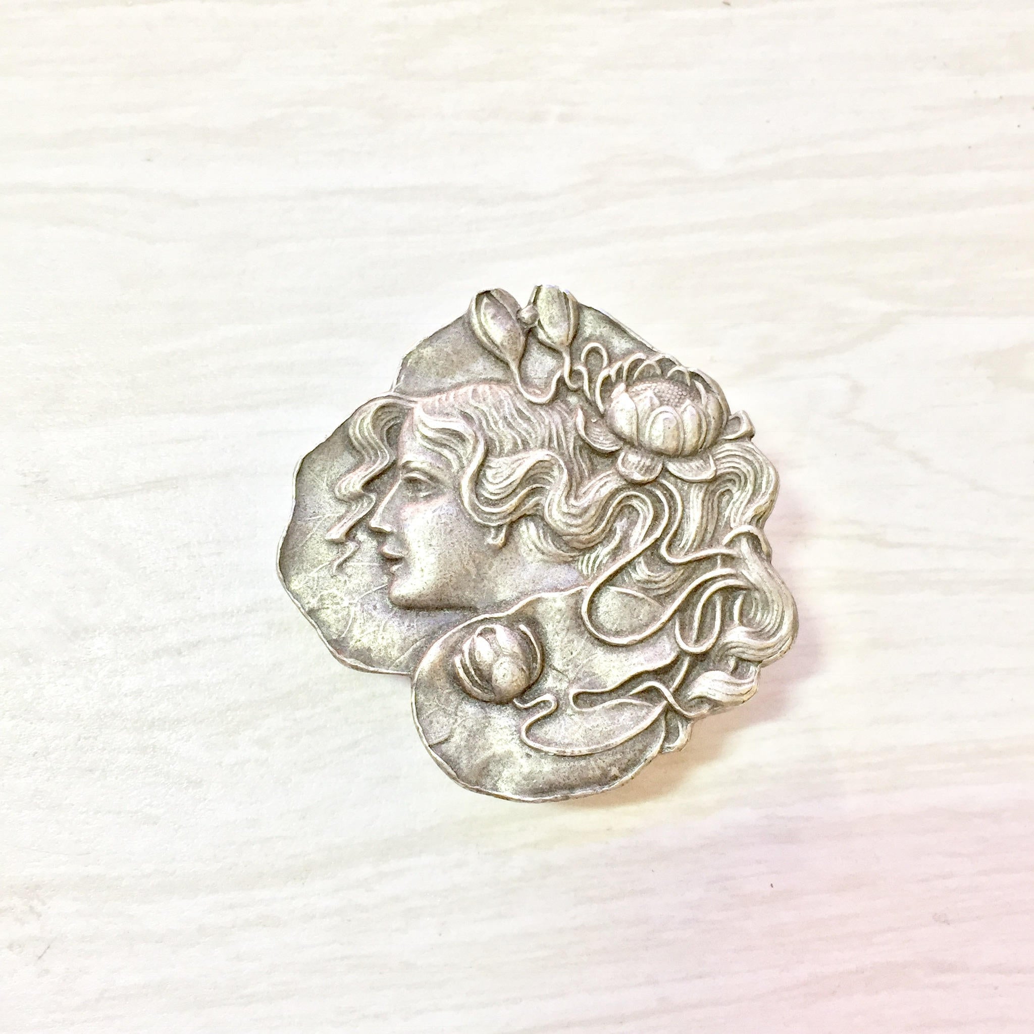 Vintage Pewter Belt Buckle | Solid Pewter | Belt Buckle | Bohemian Fashion | Belt Accessory | Boho | Fairy Belt Buckle | Gift for Her |Retro