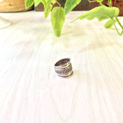 Sterling Silver Spinner Ring | Silver Ring | Vintage Jewelry | Spinner | Wide Band | Meditation Ring | Holiday Gift Idea | Minimal Ring