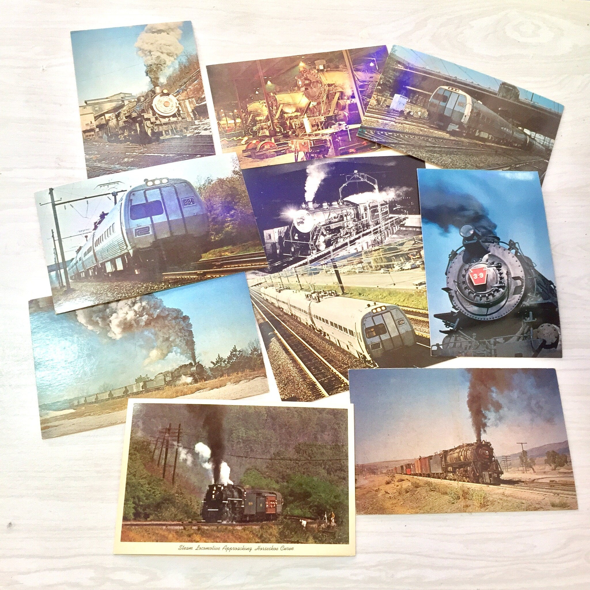 Vintage Postcards | Holiday Postcards | Vintage Ephemera | Vintage Souvenir | Travel | Scrapbooking | Trains | Planes | Animals | Religious