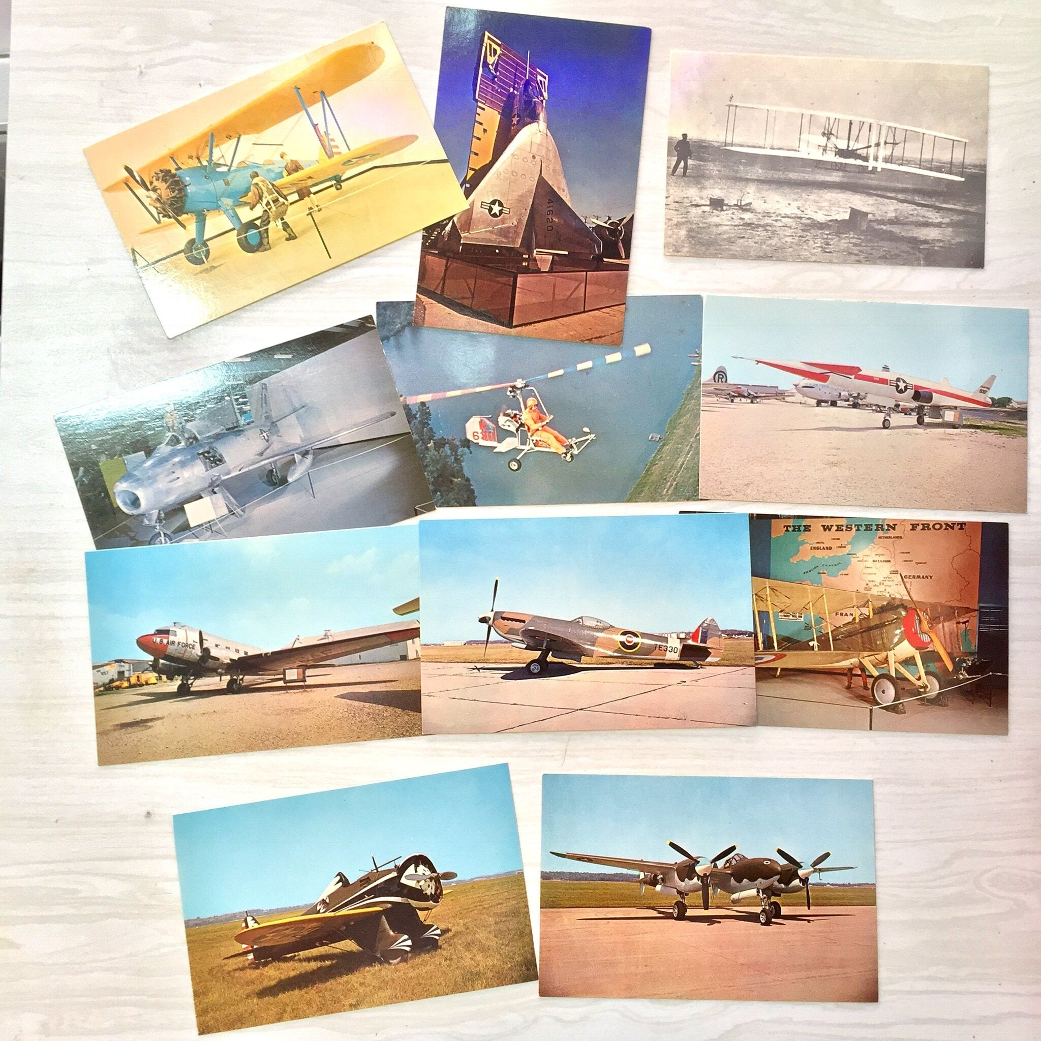 Vintage Postcards | Holiday Postcards | Vintage Ephemera | Vintage Souvenir | Travel | Scrapbooking | Trains | Planes | Animals | Religious