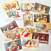 Vintage Postcards | Holiday Postcards | Vintage Ephemera | Vintage Souvenir | Travel | Scrapbooking | Trains | Planes | Animals | Religious