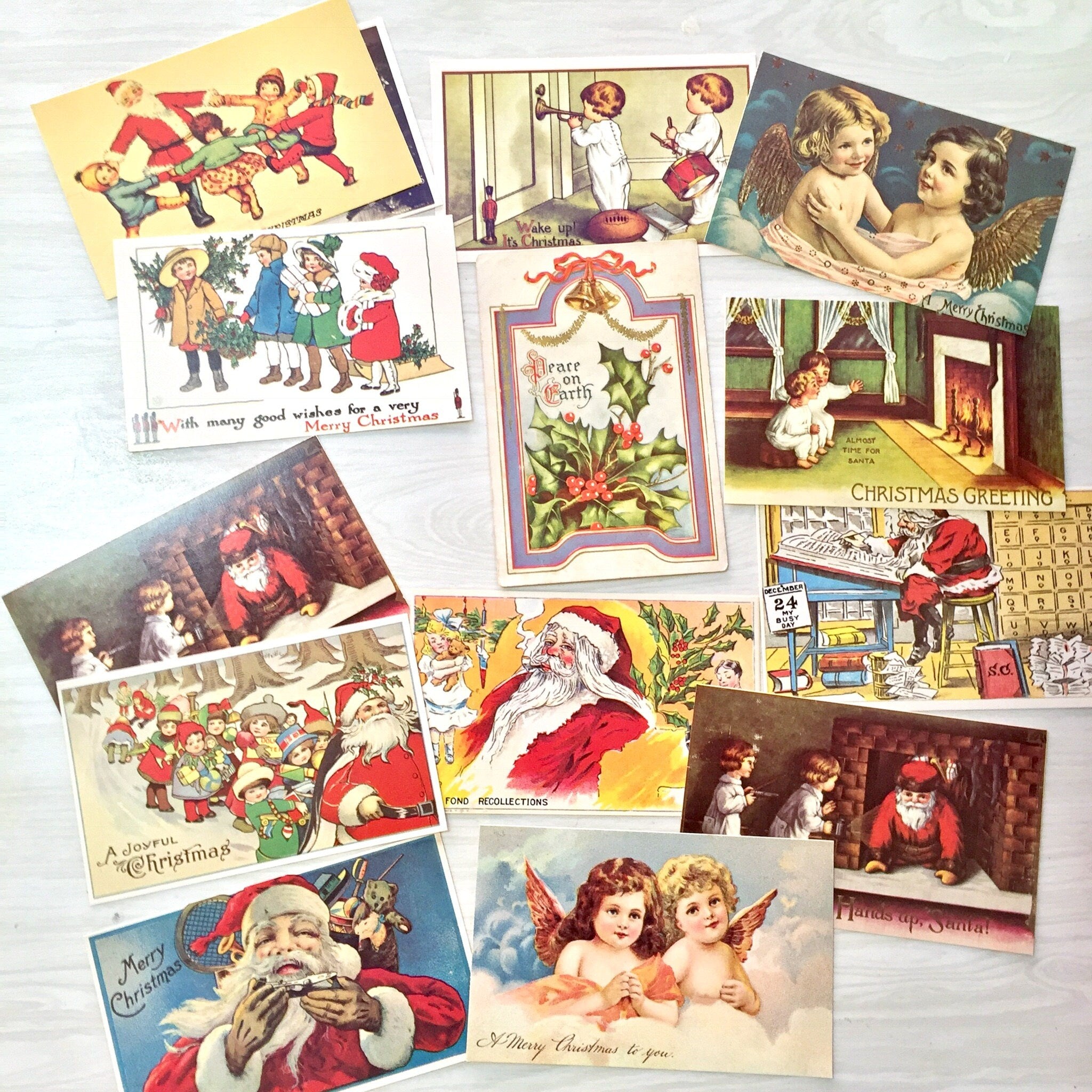 Vintage Postcards | Holiday Postcards | Vintage Ephemera | Vintage Souvenir | Travel | Scrapbooking | Trains | Planes | Animals | Religious