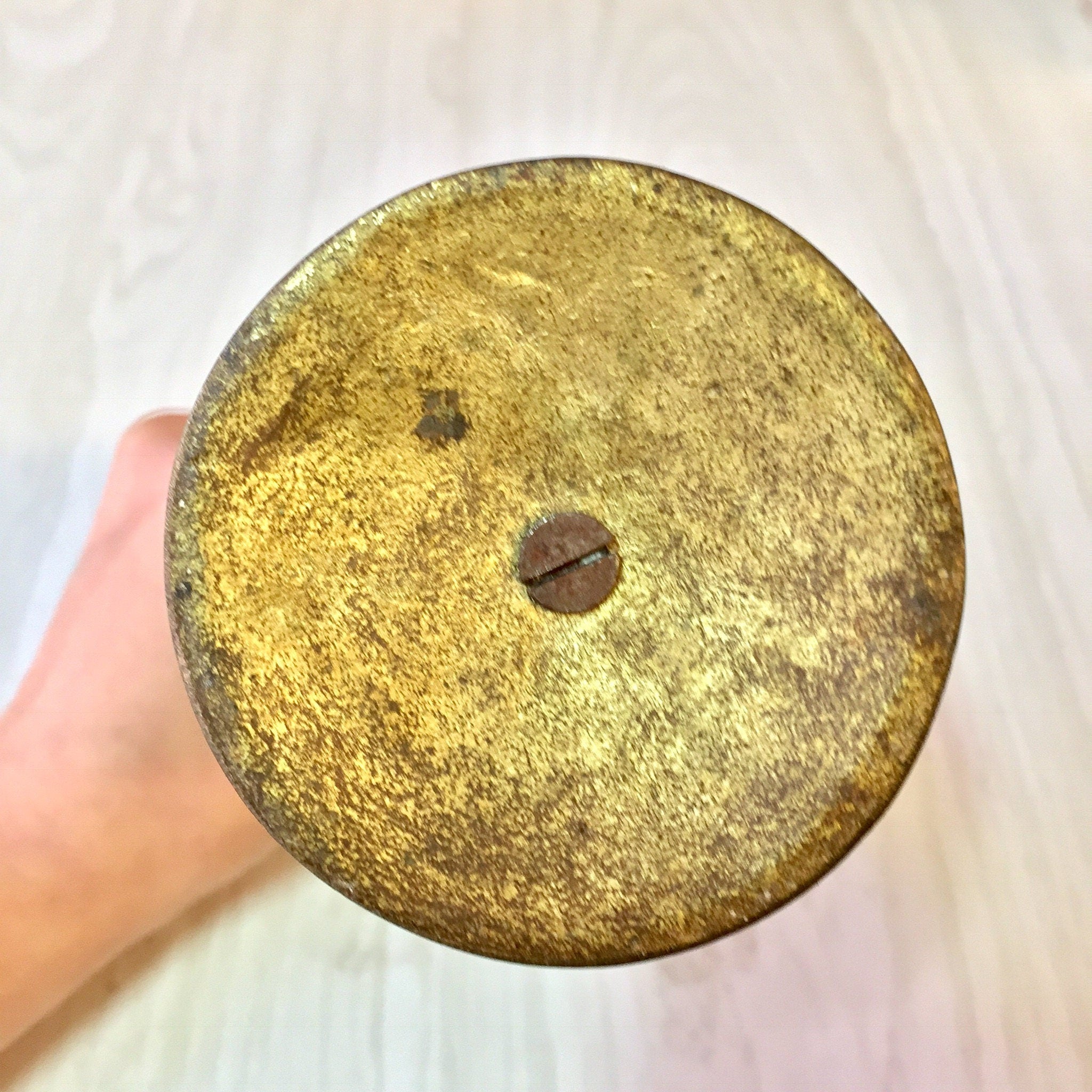 Brass Candlestick Holder | Vintage Brass | Woman Candlestick Holder | Vintage Home Decor | Boho Decor | Vintage Lighting | Candles | Gift