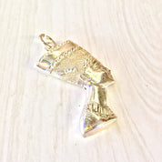Vintage Sterling Silver Nefertiti Pendant | Egyptian Nefertiti Pendant | Sterling Silver Jewelry | Silver Pendant | Egyptian Jewelry