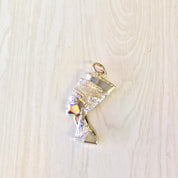 Vintage Sterling Silver Nefertiti Pendant | Egyptian Nefertiti Pendant | Sterling Silver Jewelry | Silver Pendant | Egyptian Jewelry