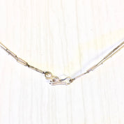 Vintage Sterling Silver Necklace with Turquoise Pendant | Sterling Silver Pendant | Turquoise Jewelry | Turquoise Stone | Silver Necklace |