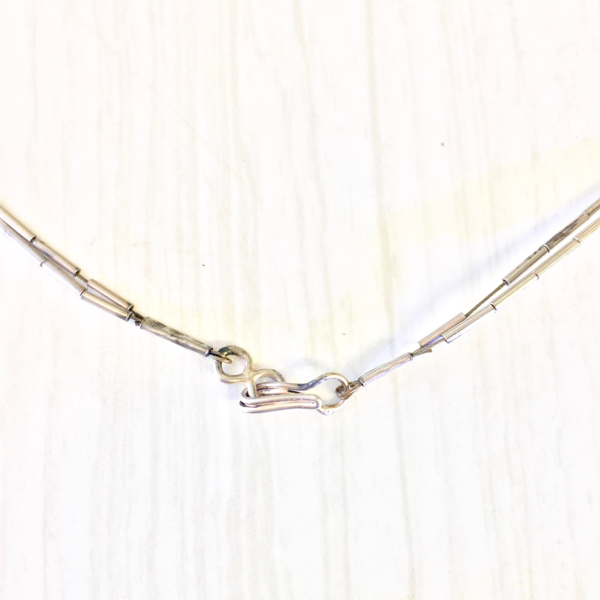 Vintage Sterling Silver Necklace with Turquoise Pendant | Sterling Silver Pendant | Turquoise Jewelry | Turquoise Stone | Silver Necklace |