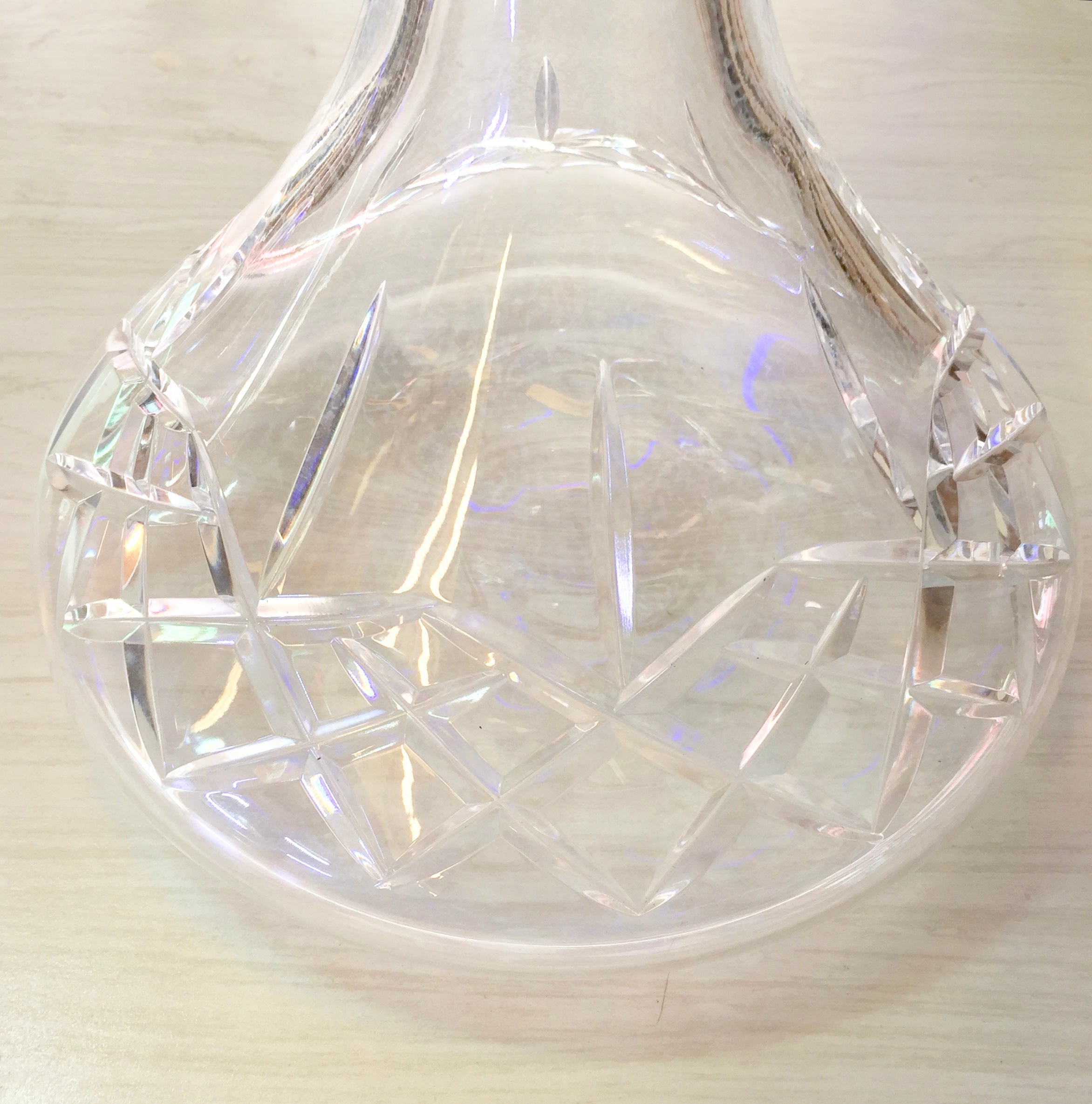Vintage Ship Captain's Decanter | Crystal Captain's Decanter | Bar | Crystal Decanter | Ship Captain | Vintage Home Decor | Vintage Bar |