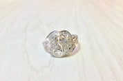 Platinum and Diamond Art Deco Engagement Ring | Vintage Engagement | Diamond Ring | Platinum Jewelry | Art Deco Ring | estate jewelry |Gift