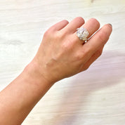 Platinum and Diamond Art Deco Engagement Ring | Vintage Engagement | Diamond Ring | Platinum Jewelry | Art Deco Ring | estate jewelry |Gift