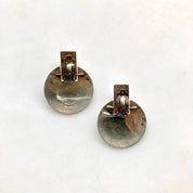 Vintage Sterling Silver Taxco Clip On Earrings | Silver Taxco Jewelry | Minimalist Earrings | Clip On Earrings | Vintage Silver Jewelry |