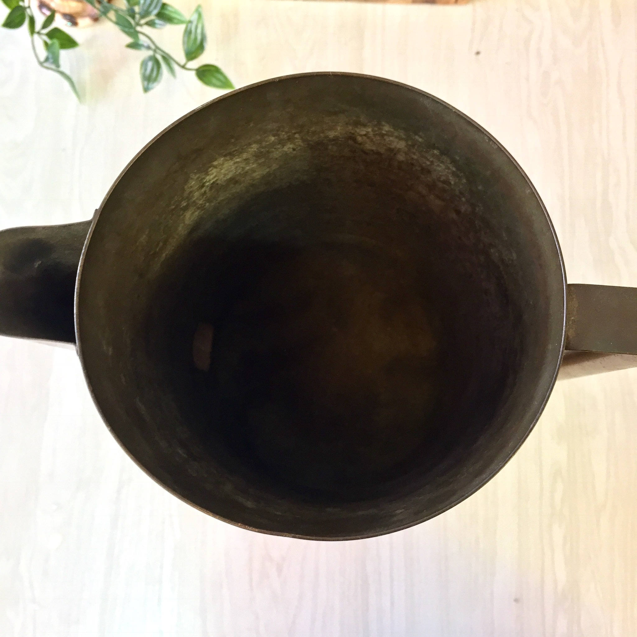 Large Copper Water Pitcher | Vintage Water Pitcher | Copper Home Decor | Vintage Home Decor | Industrial Style | Large Water Vessel | Gift