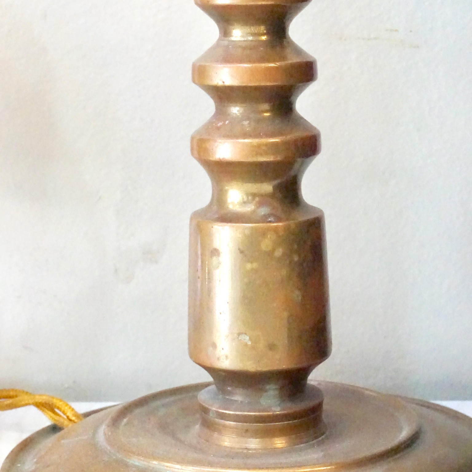 Brass Candlestick Lamp | Edison Bulb | Candlestick Lamp | Light Fixture | Table Lamp | Accent Lamp | Home Decor | Boho Home | Desk Lamp