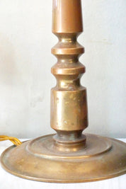 Brass Candlestick Lamp | Edison Bulb | Candlestick Lamp | Light Fixture | Table Lamp | Accent Lamp | Home Decor | Boho Home | Desk Lamp