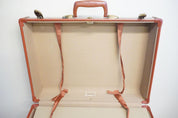 Mid Century Schwayder Bro's Maroon Samsonite Suitcase | Vintage Luggage | Brass | Excellent Condition | Photography Prop | Retro |