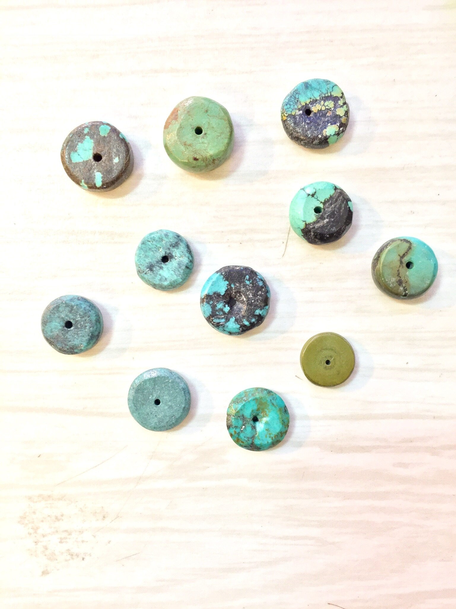 Lot of Mixed Crafting Beads | Jewelry Supply | Crafting Supplies | Jade Beads | Turquoise Beads | Wood Carved Beads | Glass Beads | Silver