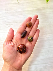 Lot of Mixed Crafting Beads | Jewelry Supply | Crafting Supplies | Jade Beads | Turquoise Beads | Wood Carved Beads | Glass Beads | Silver