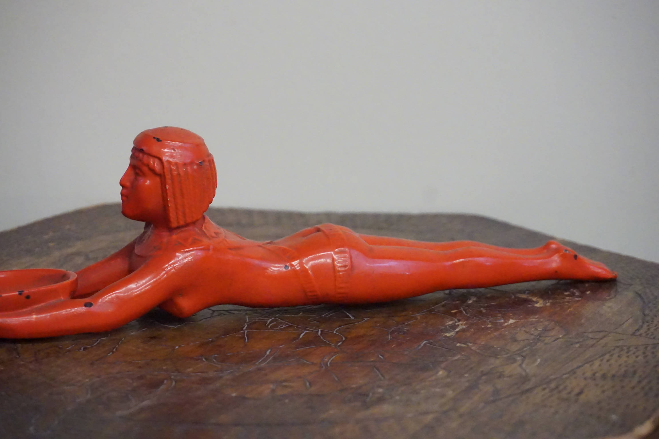 Egyptian Revival Incense Burner | Art Deco Egyptian Revival | Catch All Dish | Egyptian Revival | Vintage Home Decor | Vintage Incense |