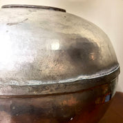 Hand Hammered Metal Planter | Metal Pot | Vintage Home Decor | Large Planter | Bohemian Home | Boho Decor | Home Decor | Holiday Gift Idea