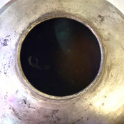 Hand Hammered Metal Planter | Metal Pot | Vintage Home Decor | Large Planter | Bohemian Home | Boho Decor | Home Decor | Holiday Gift Idea