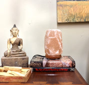 Pink Himalayan Salt Lamp | Natural Rock Salt Lamp | Air Purifying Lamp | Meditation | Reiki | Holiday Gift Idea | Holistic Health Yoga