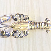 Vintage Sterling Silver Lobster Brooch | Lobster Pin | Sterling Silver Brooch Pin | Lobster Jewelry | Holiday Gift Idea | Vintage Jewelry