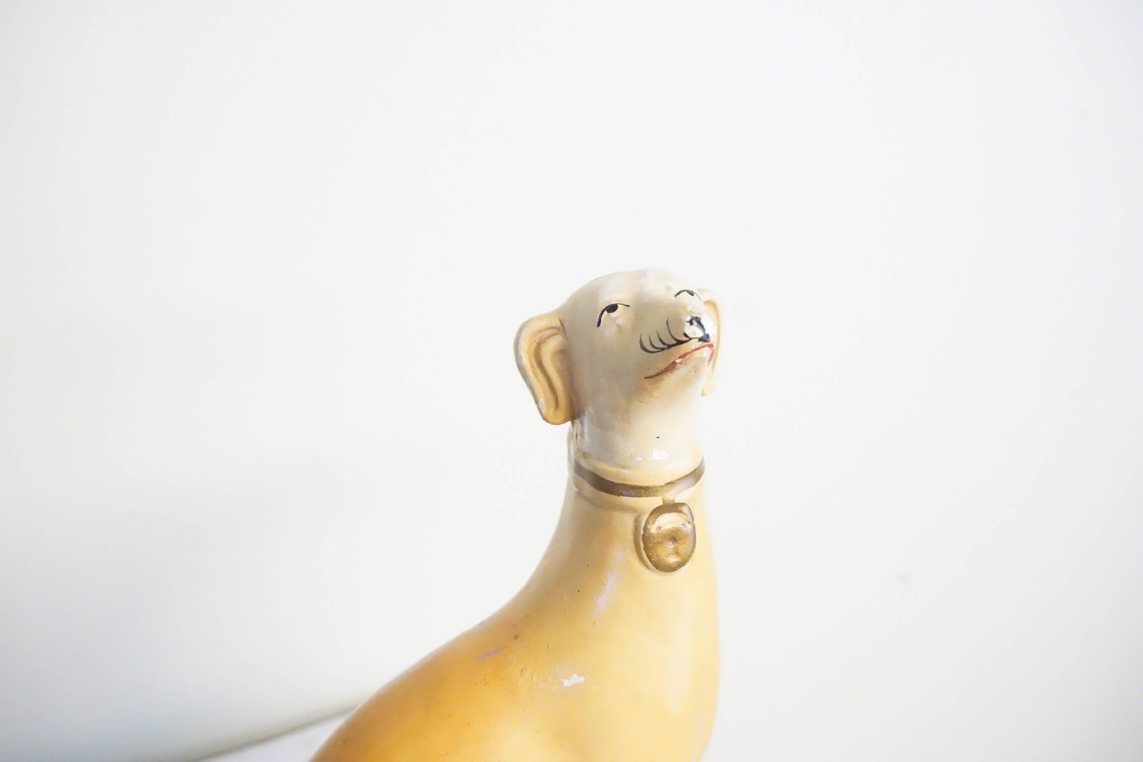 Antique bookends | greyhounds | Mantle piece | 1800s | ceramic dog | dog lover gift | vintage | cobalt and white | books | bookends | dogs