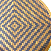Vintage Chinese Steamer | Dumpling Steamer | Rice Steamer | Woven Basket | Woven Bamboo | Steam Box | Woven Steamer | Rustic Decor | Gift