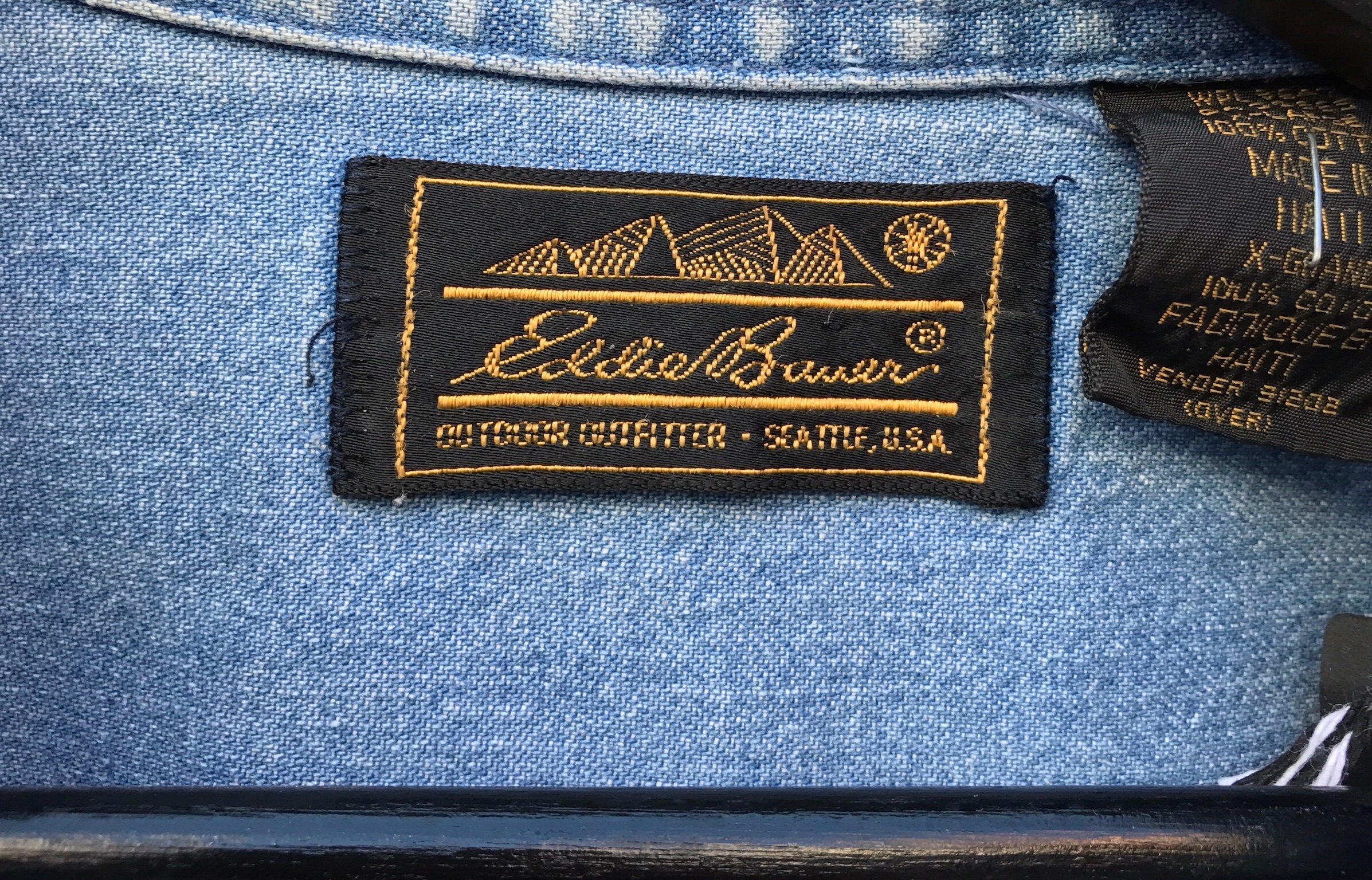 Vintage Eddie Bauer Denim Shirt