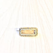 Lot of Four Antique Gold Filled Victorian Brooches | Victorian | Lot of Pins | Locket Pins | Vintage Pin Lot | Monogrammed Pins | Craft Idea