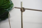 Vintage Brass Table Lamp | Brass Desk Lamp | Midcentury Modern Lamp | Brass Lamp | MCM Home Decor | MCM | Vintage Home Decor |