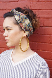 Gold Toned Hoop Earrings | Costume Jewelry | Large Hoop Earrings | 90's Fashion | 80's Style | Gift for Her | Pierced Ears | Earrings