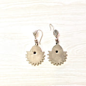 Sterling Silver Goddess Earrings | Vintage Goddess Earrings | Sterling Silver Jewelry | Dangle Earrings |Vintage Earrings|Statement Jewelry