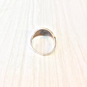 Vintage Sterling Silver Ring | Tribal Design | Silver Ring | Sterling Silver | Vintage Jewelry | Tribal Jewelry | Gift Idea | Simple Ring
