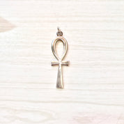 Sterling Silver Ankh Pendant | Egyptian Ankh | Silver Ankh Pendant | Vintage Pendant | Necklace | Egypt | Egyptian | Symbol of Life | Gift