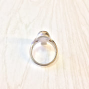 Vintage Sterling Silver Ankh Ring with Black Onyx | Egyptian Jewelry | Statement Ring | Ankh Jewelry | Holiday Gift Idea | Black Ring |