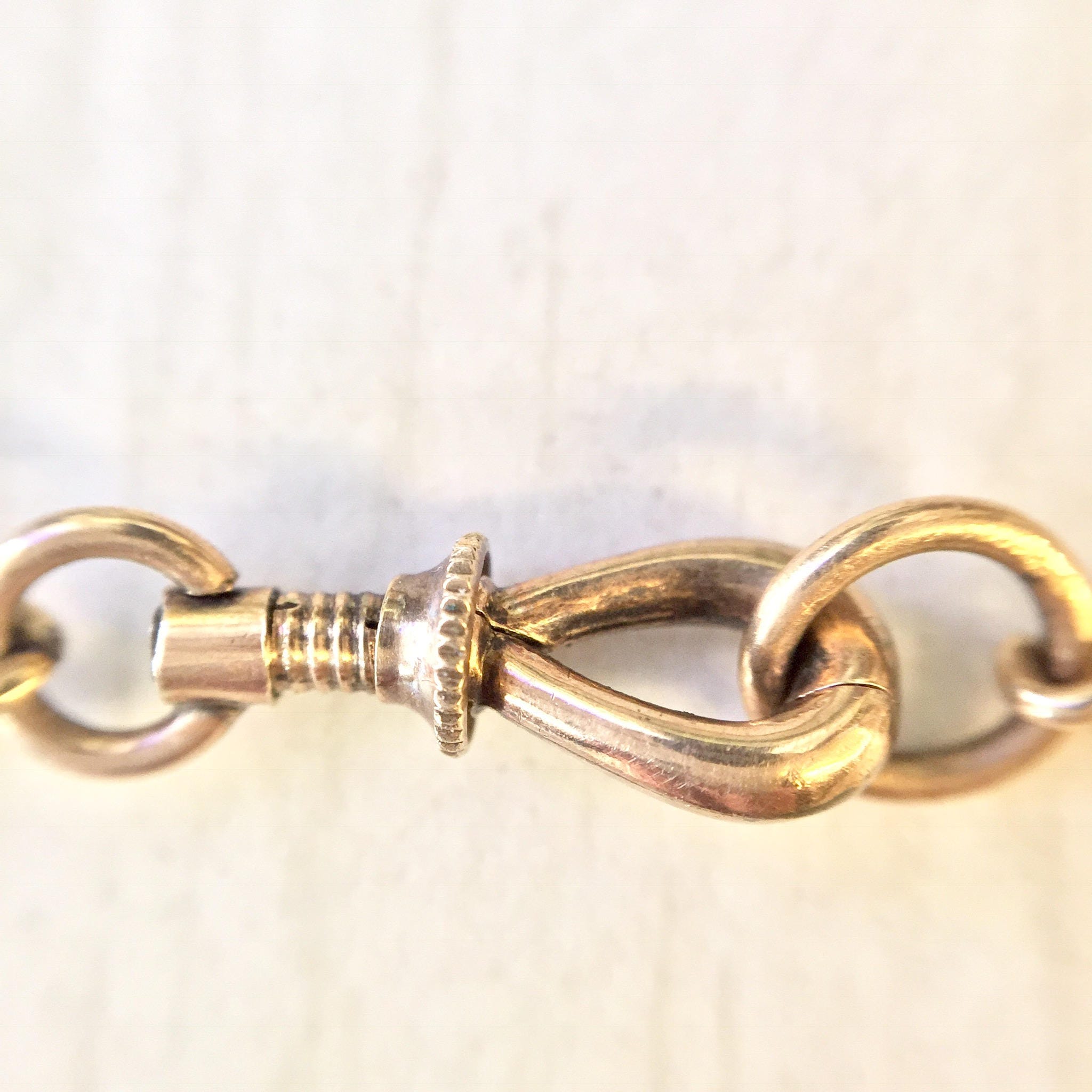 Antique Victorian Mourning Hair Jewelry 10 Karat Gold | Antique Mourning Jewelry | Binocular Pendant | Victorian Jewelry | Antique Necklace